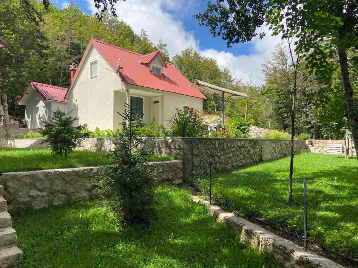 Mountain House Ivanova Korita 采蒂涅 外观 照片