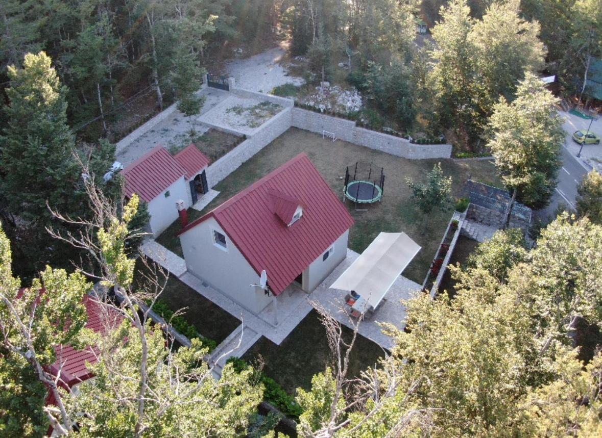 Mountain House Ivanova Korita 采蒂涅 外观 照片